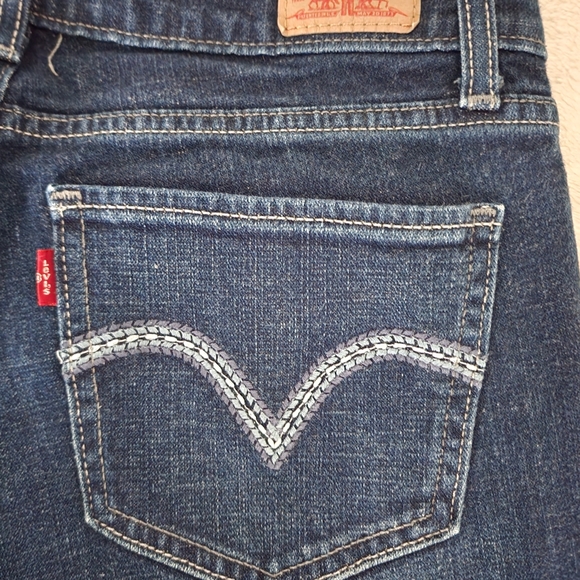 Levi Strauss Too Superlow Boot Cut Jeans - Picture 9 of 13